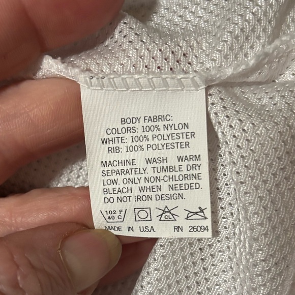 Champion Chicago Bulls #45 White Athletic Jersey size 48 - Picture 8 of 8